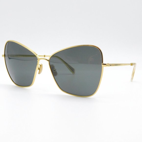 Celine | Accessories | New Celine Cl4080u 64 30a Gold Grey  display picture 1